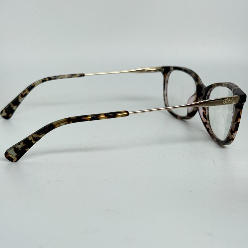 Longchamp Eyeglasses Frames LO2675 227 Gray Brown Tortoise Gold 54-15-140 H18948 - Picture 4 of 7
